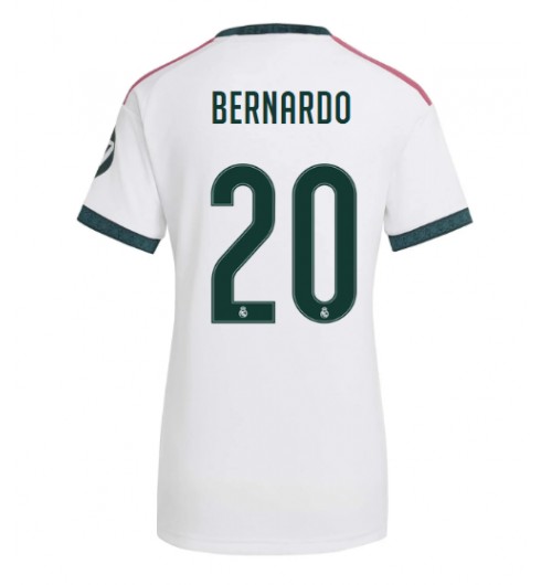 Real Madrid Bernardo Silva #20 Domácí Dres pro Dámské 2026-27 Krátký Rukáv Real Madrid Bernardo Silva #20 Domácí Dres pro Dámské 2026-27 Krátký Rukáv